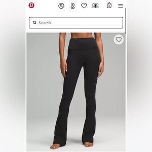 Lululemon align mini flare pant- regular. Size 6! NWT